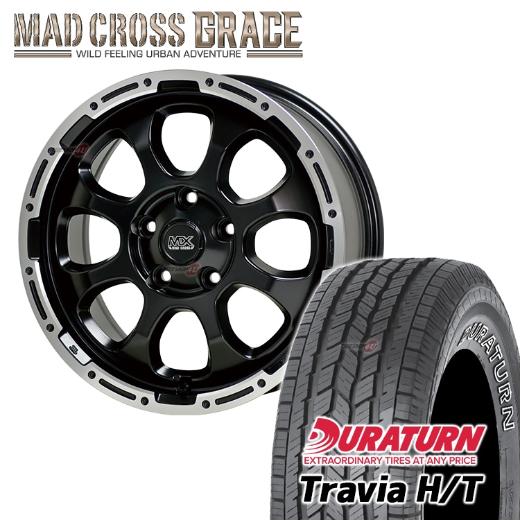 タイヤ・ホイール MX MAD CROSS RIM +LT245/70R16 TIRE MAD CROSS